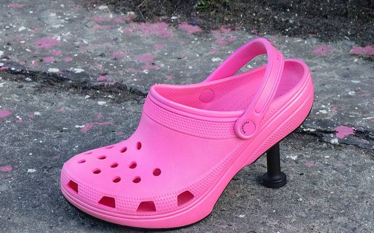 crocs con tacones balenciaga precio